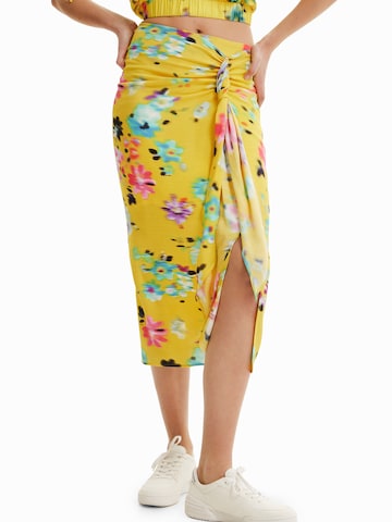 Desigual Skirt in Yellow: front