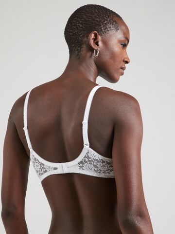 T-shirt Reggiseno 'Amourette' di TRIUMPH in bianco