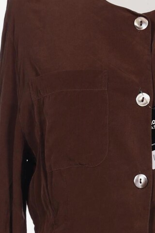 OTTO KERN Blouse & Tunic in L in Brown