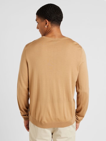 BOSS Sweater 'Leno-P' in Beige