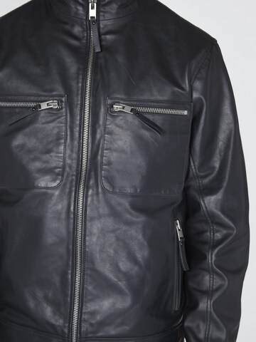 Veste mi-saison Bolongaro Trevor en noir