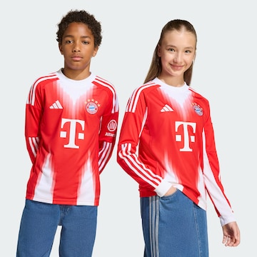 ADIDAS PERFORMANCE Functioneel shirt 'FC Bayern München 25/26' in Rood: voorkant