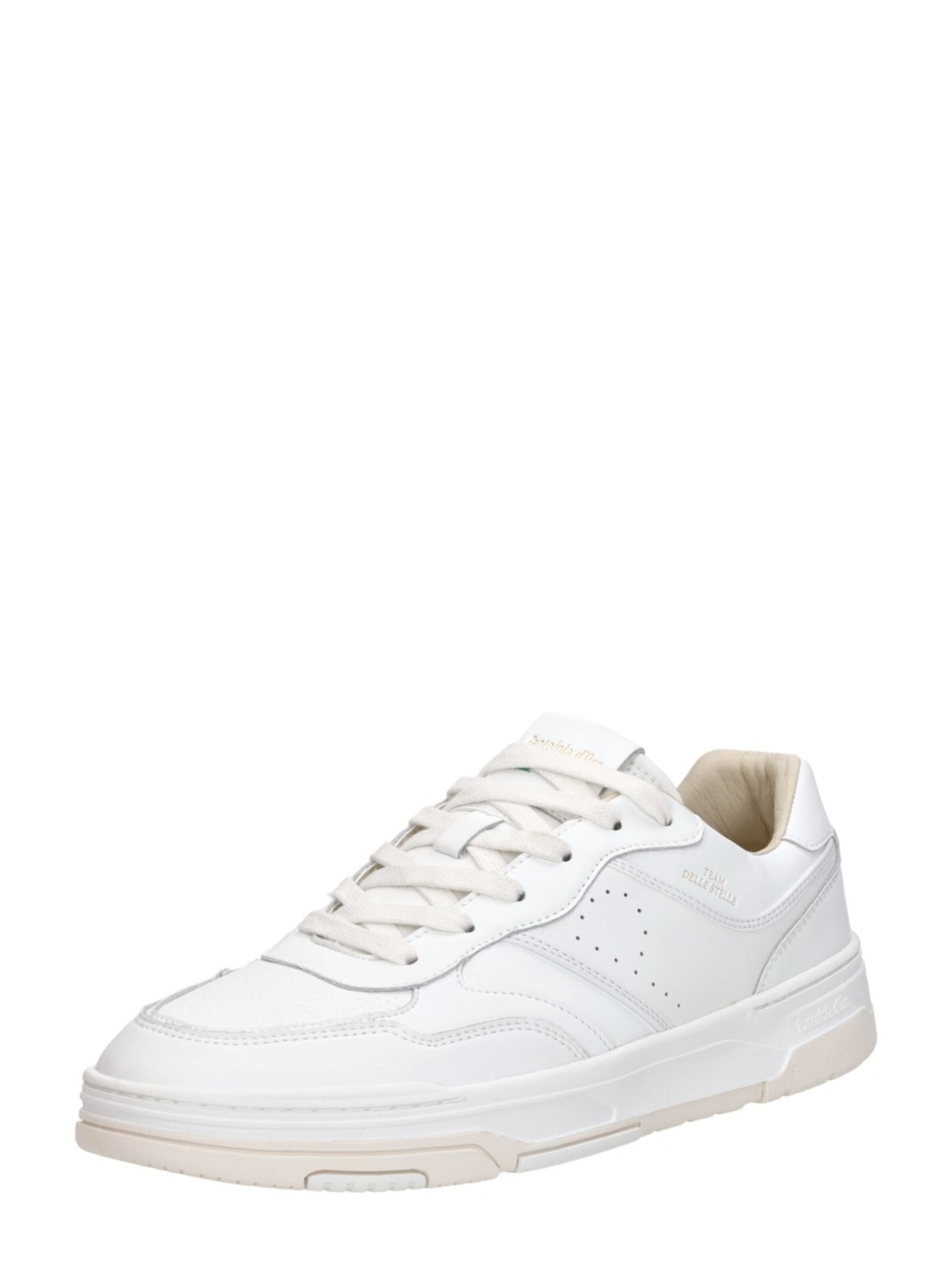 PANTOFOLA D'ORO Sneakers laag 'Delle' in Wit