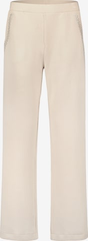 Betty Barclay Loose fit Trousers in Beige: front