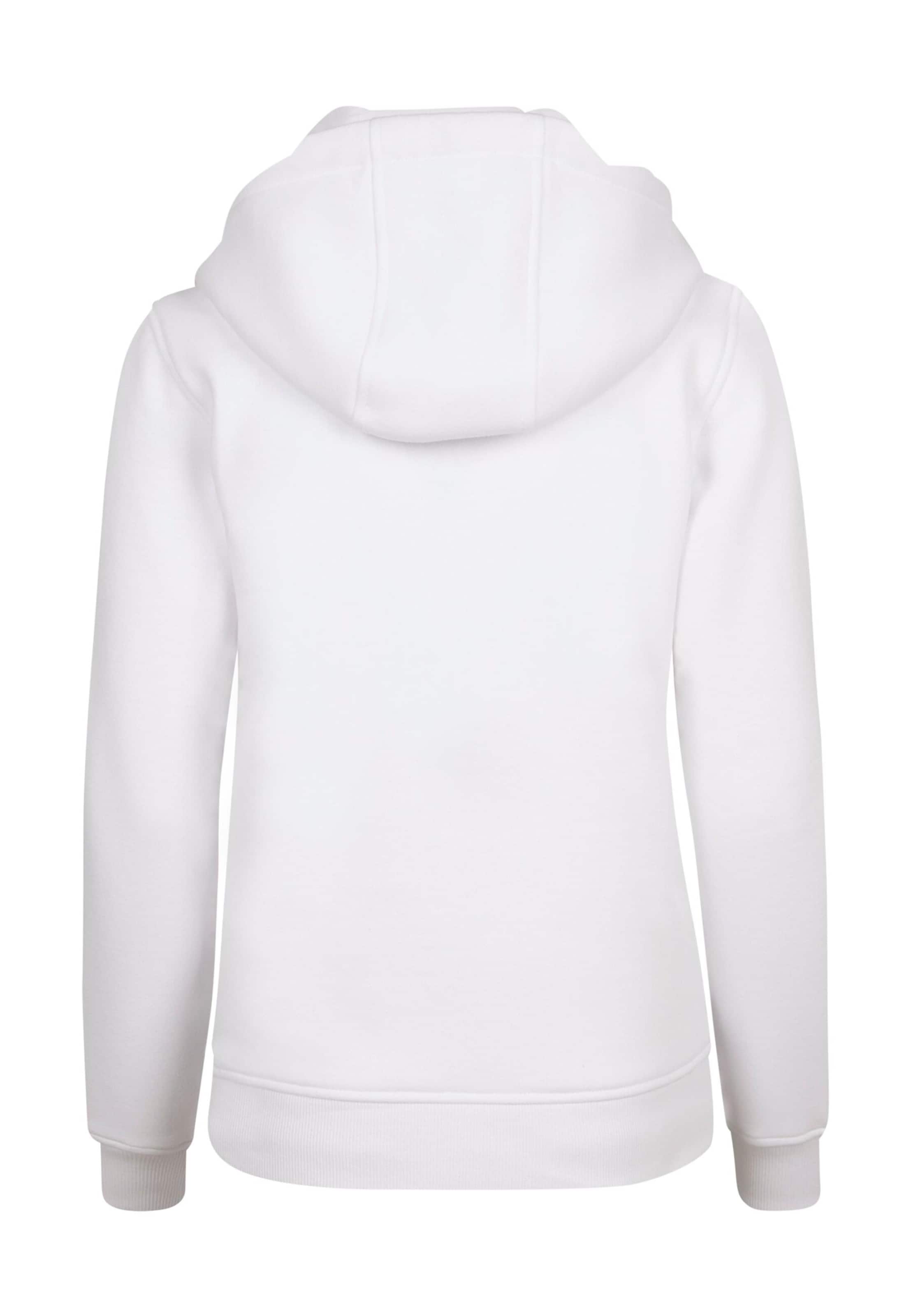 Merchcode Sweatshirt 'Spring - Feels like' in Wit