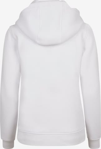 Sweat-shirt 'Pray' Mister Tee en blanc