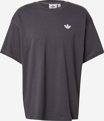 ADIDAS ORIGINALS Bluser & t-shirts 'REVTEXT' i grå: forside