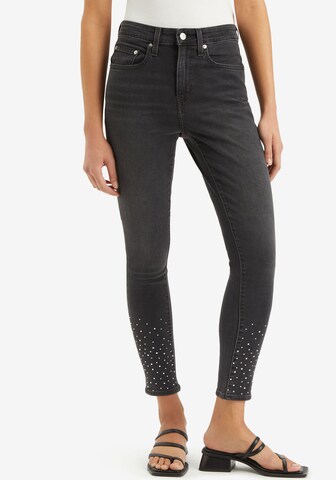 LEVI'S ® Skinny Jeans in Black: front