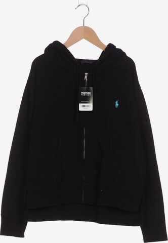 Polo Ralph Lauren Sweatshirt & Zip-Up Hoodie in M in Black: front
