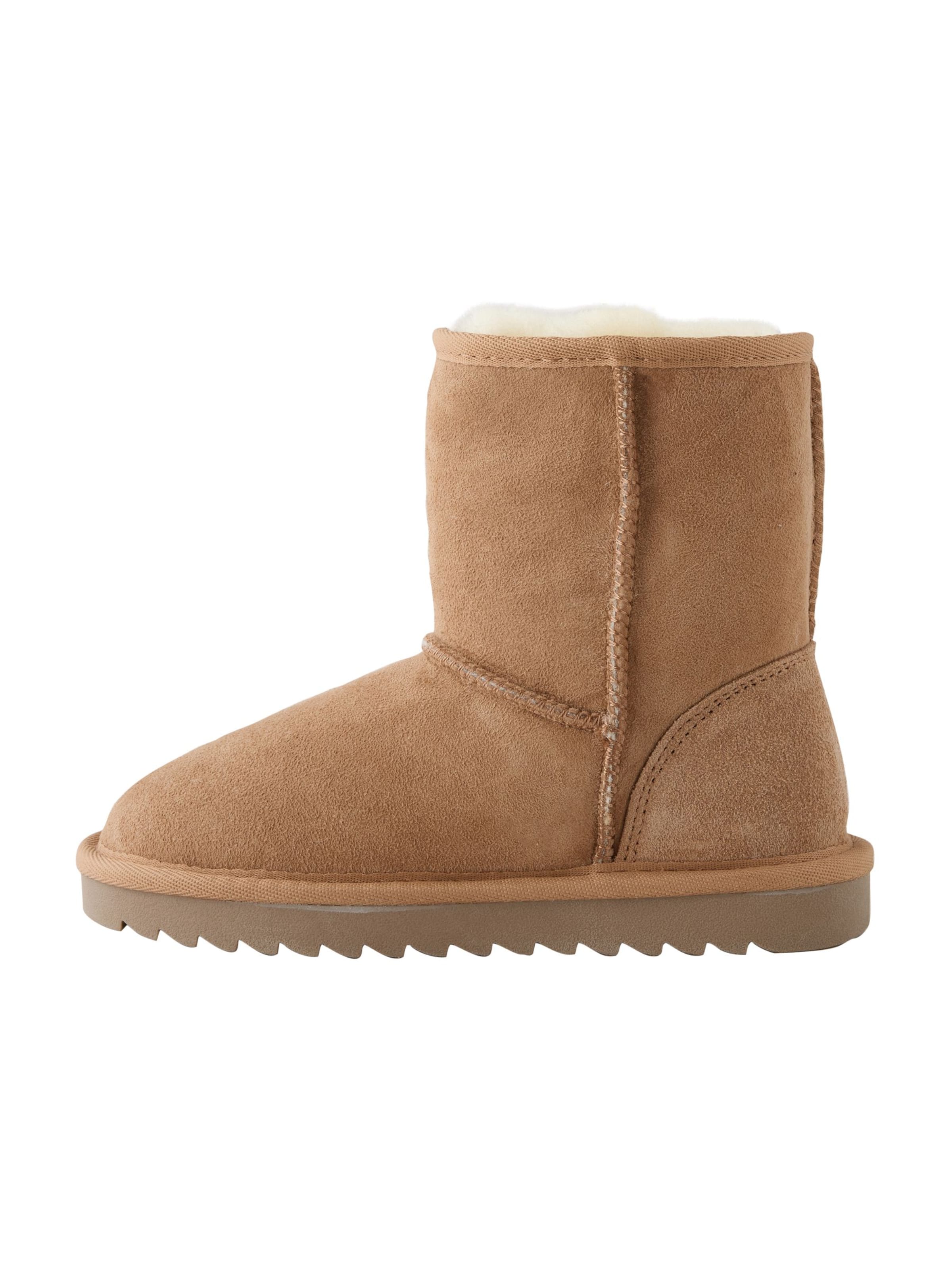Next Snöboots i brun: framsida