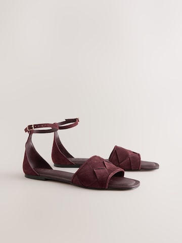 Sandalo con cinturino di Next in rosso