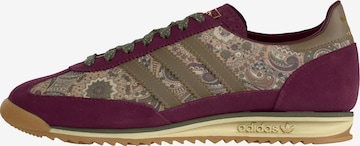 raudona ADIDAS ORIGINALS Sportbačiai be auliuko 'SL 72 OG X Liberty London': priekis