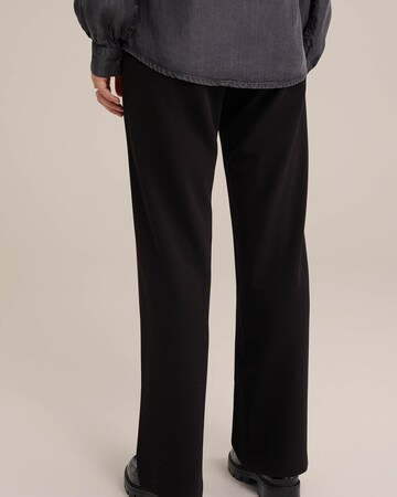 Loosefit Pantalon WE Fashion en noir