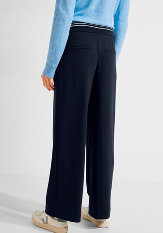 CECIL Regular Pants in Blue