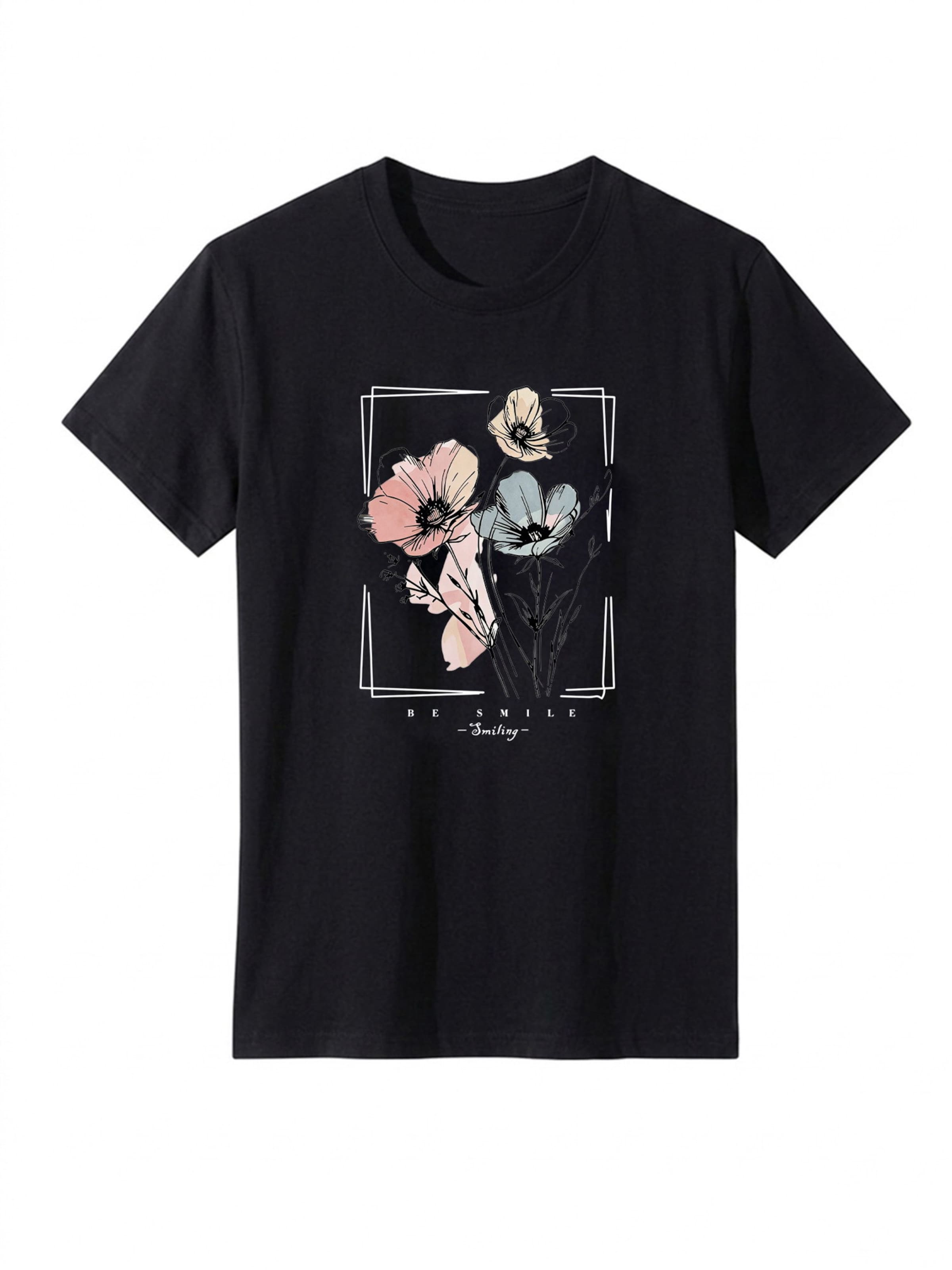 LapaPlus Shirt 'Women Tops' in Zwart: voorkant
