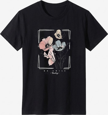 LapaPlus Shirt 'Women Tops' in Zwart: voorkant