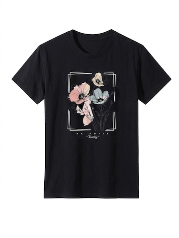 LapaPlus Shirt in Zwart: voorkant