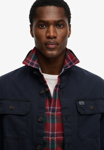 Superdry & Co Jacke in Blau