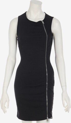 DIESEL Dress in S in Black: front