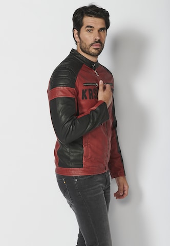 KOROSHI Jacke in Rot