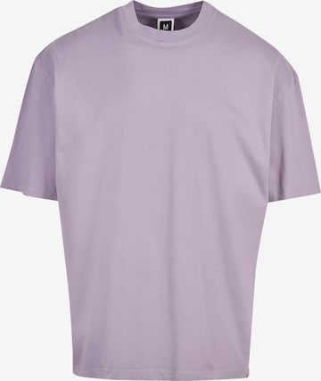 T-Shirt DEF en violet : devant