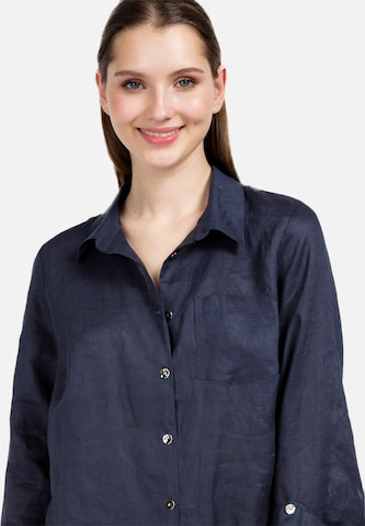 HELMIDGE Blouse in Blauw