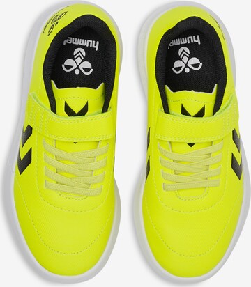 Chaussure de sport Hummel en jaune