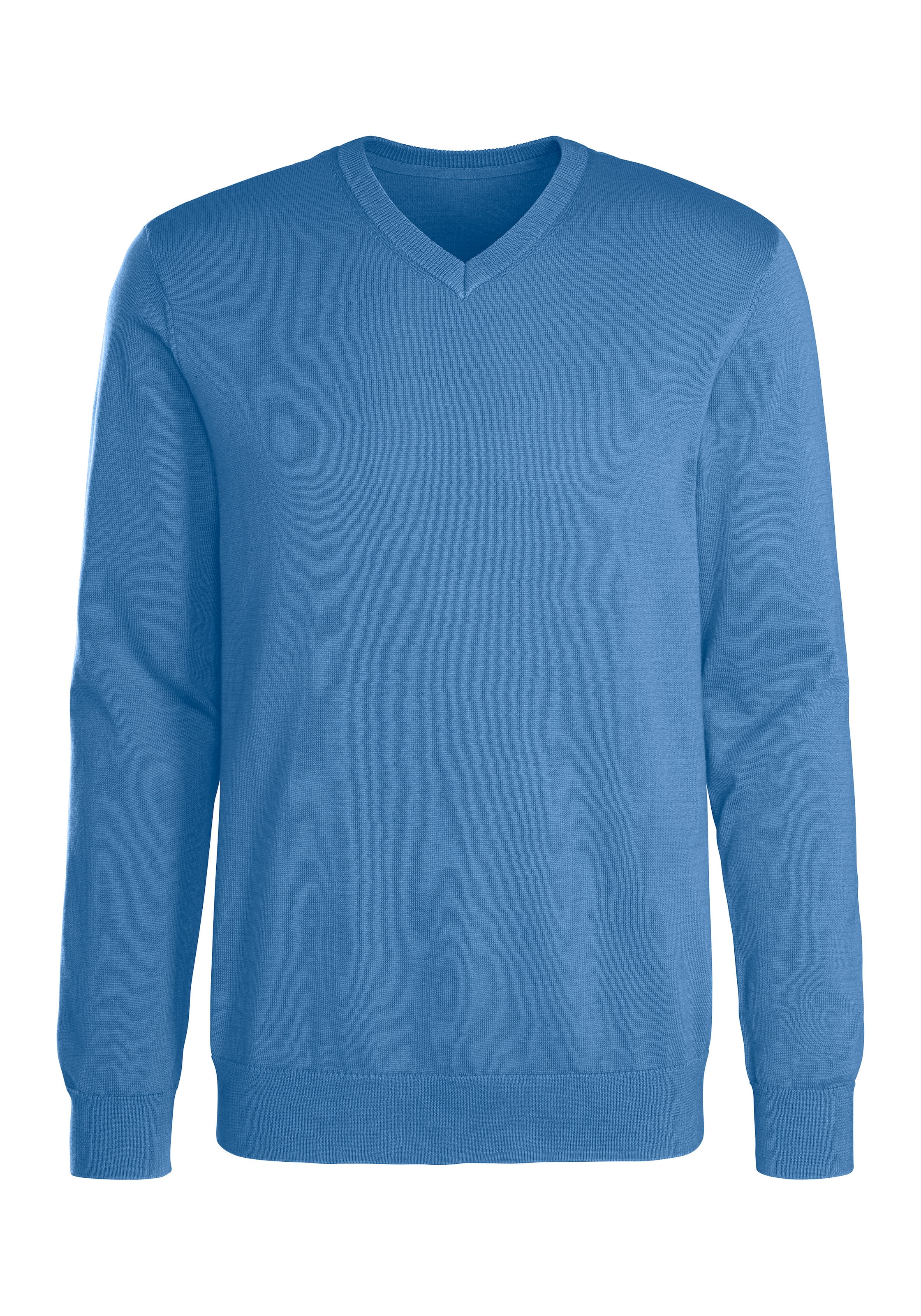 Pull-over H.I.S en bleu : devant
