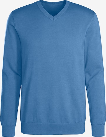 H.I.S Pullover 'EM LBG' in Blau: predná strana