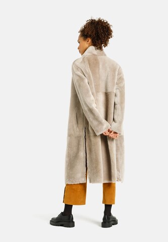 Werner Christ Between-Seasons Coat in Beige