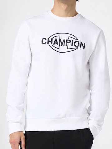 Champion Authentic Athletic Apparel Sweatshirt in White