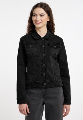 Frieda & Freddies NY Jacke in Schwarz: Vorderseite