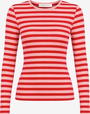 SASSYCLASSY Shirt in Pink: Vorderseite