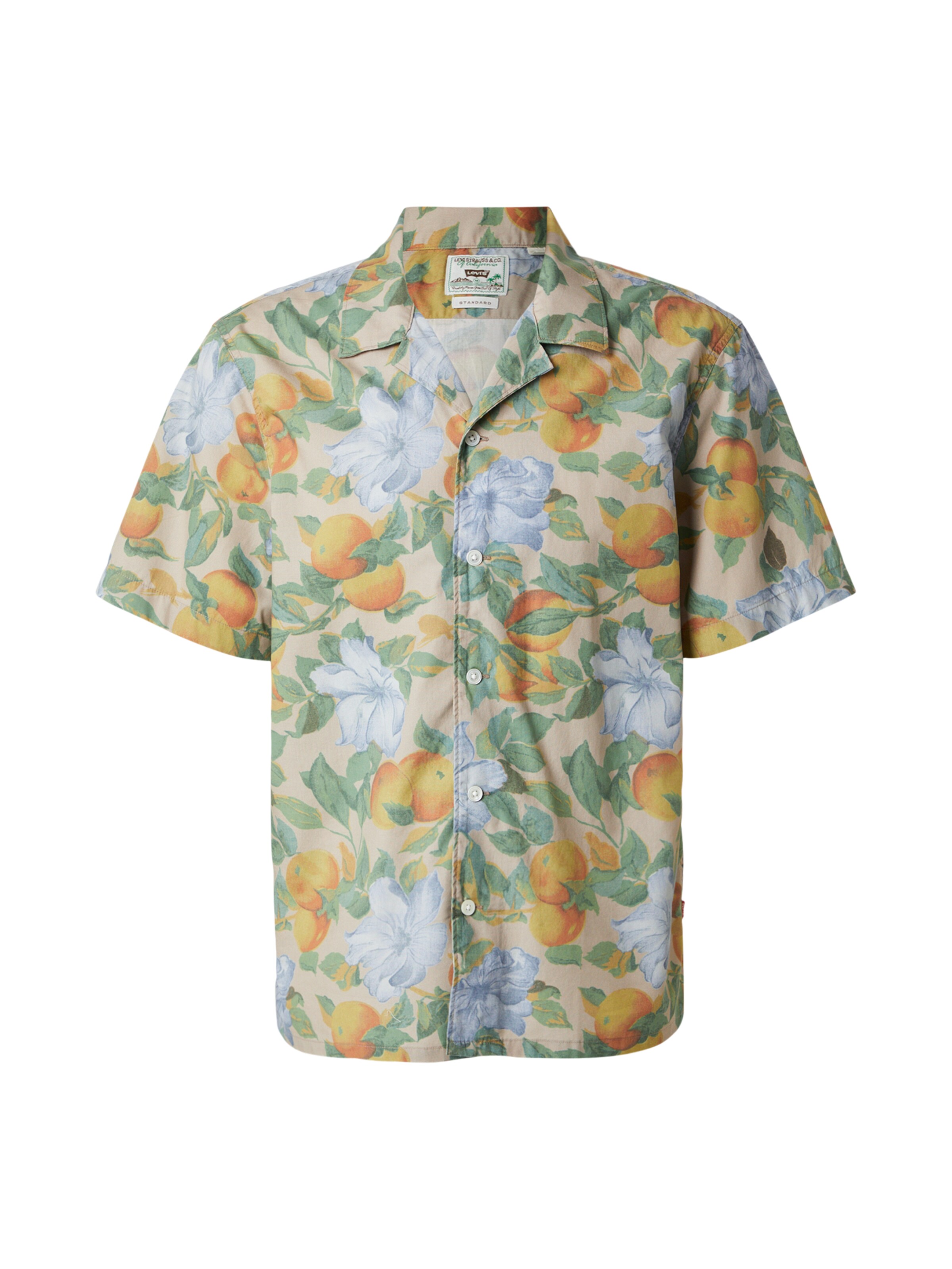 LEVI'S ® Button Up Shirt in Light blue / Green / Orange / Light orange, Item view