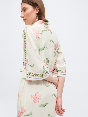Robe 'MMBunno Big Orchid' MOS MOSH en beige