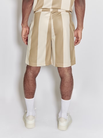 Regular Pantalon 'Joel' FCBM en beige