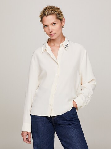 TOMMY HILFIGER Bluse in Beige: predná strana