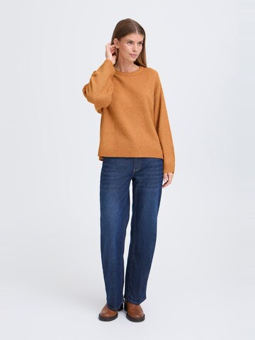 Oxmo Sweatshirt ' OXICOMOS ' in Bruin