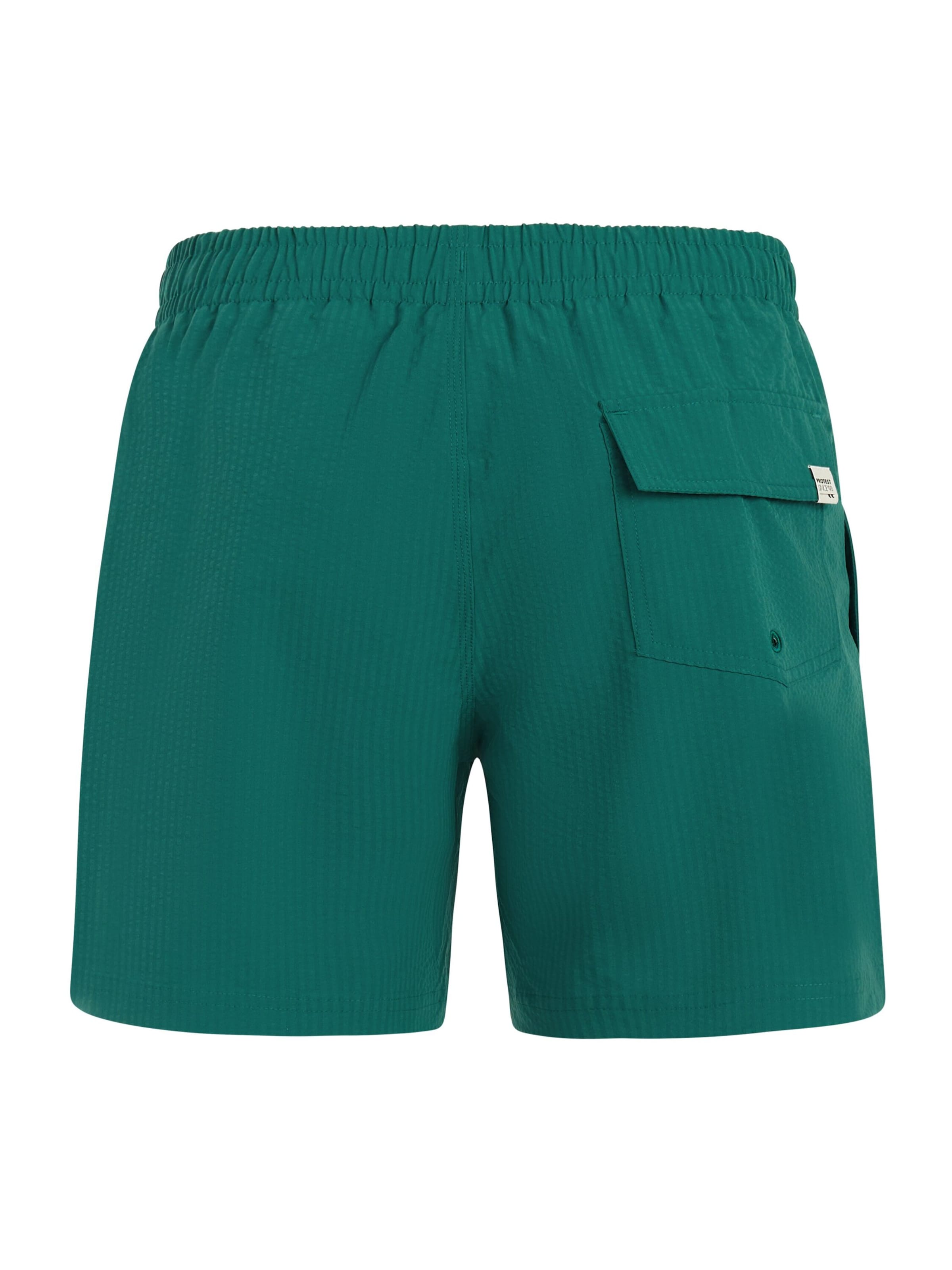 PROTEST Swimming shorts 'PRTAgden' in Green