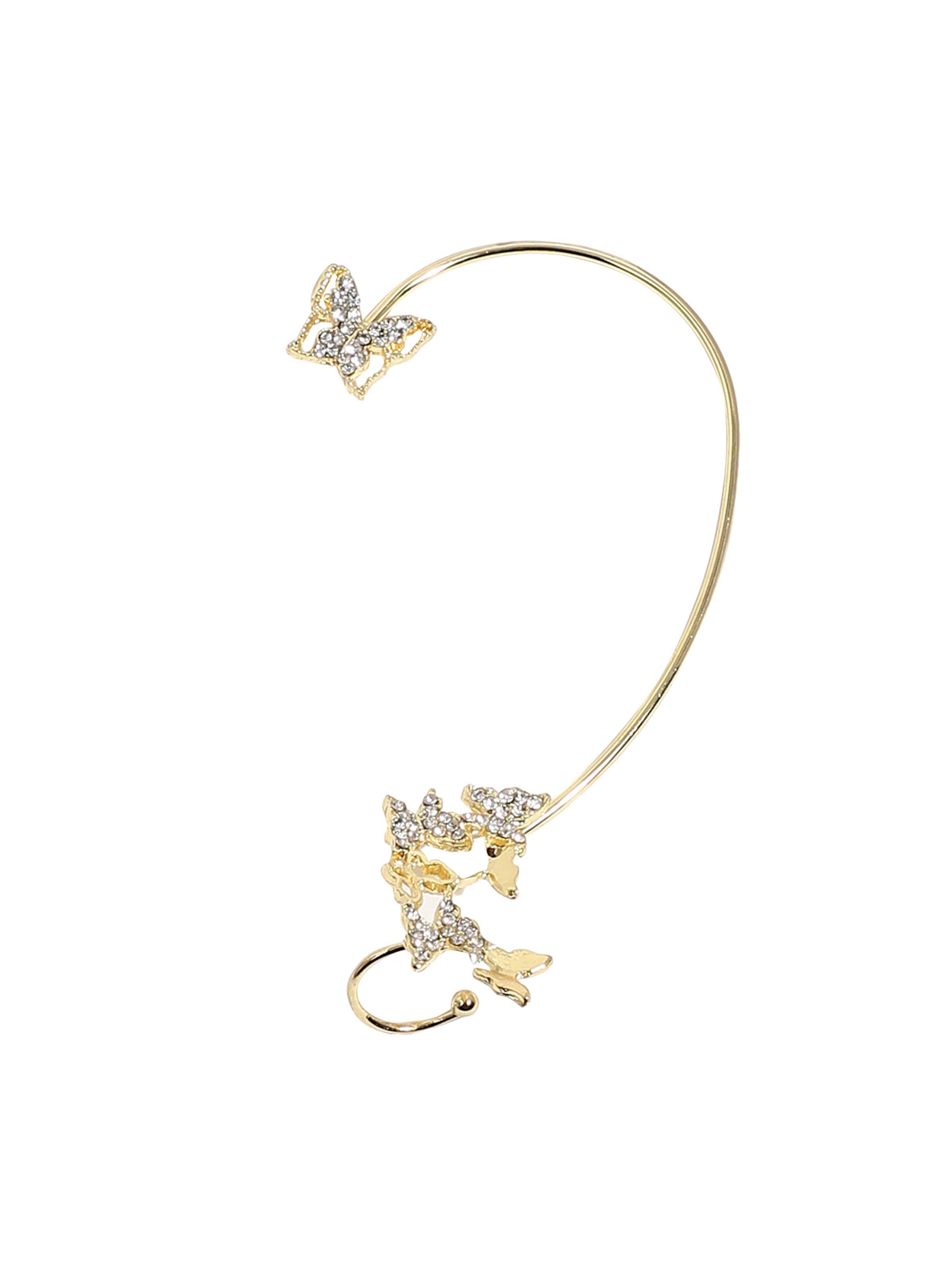 SOHI Серьги 'Yusra' в Золотой: спереди