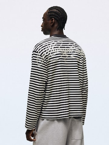Bershka Tričko – bílá
