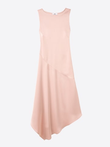 adl Dress in Pink: front