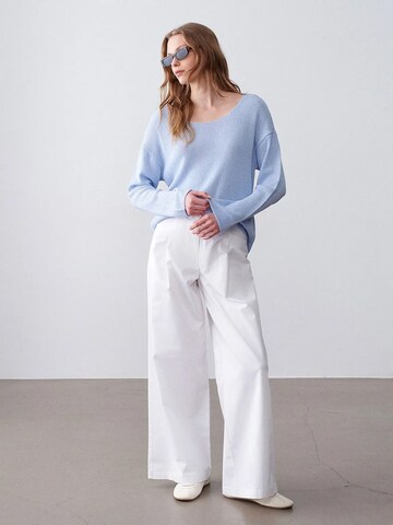 Dilvin Sweater 'Pullover' in Blue