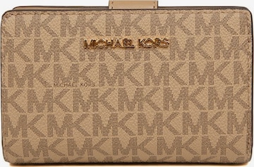 Michael Kors Portemonnaie 'Novelty Medium' in Beige: Vorderseite