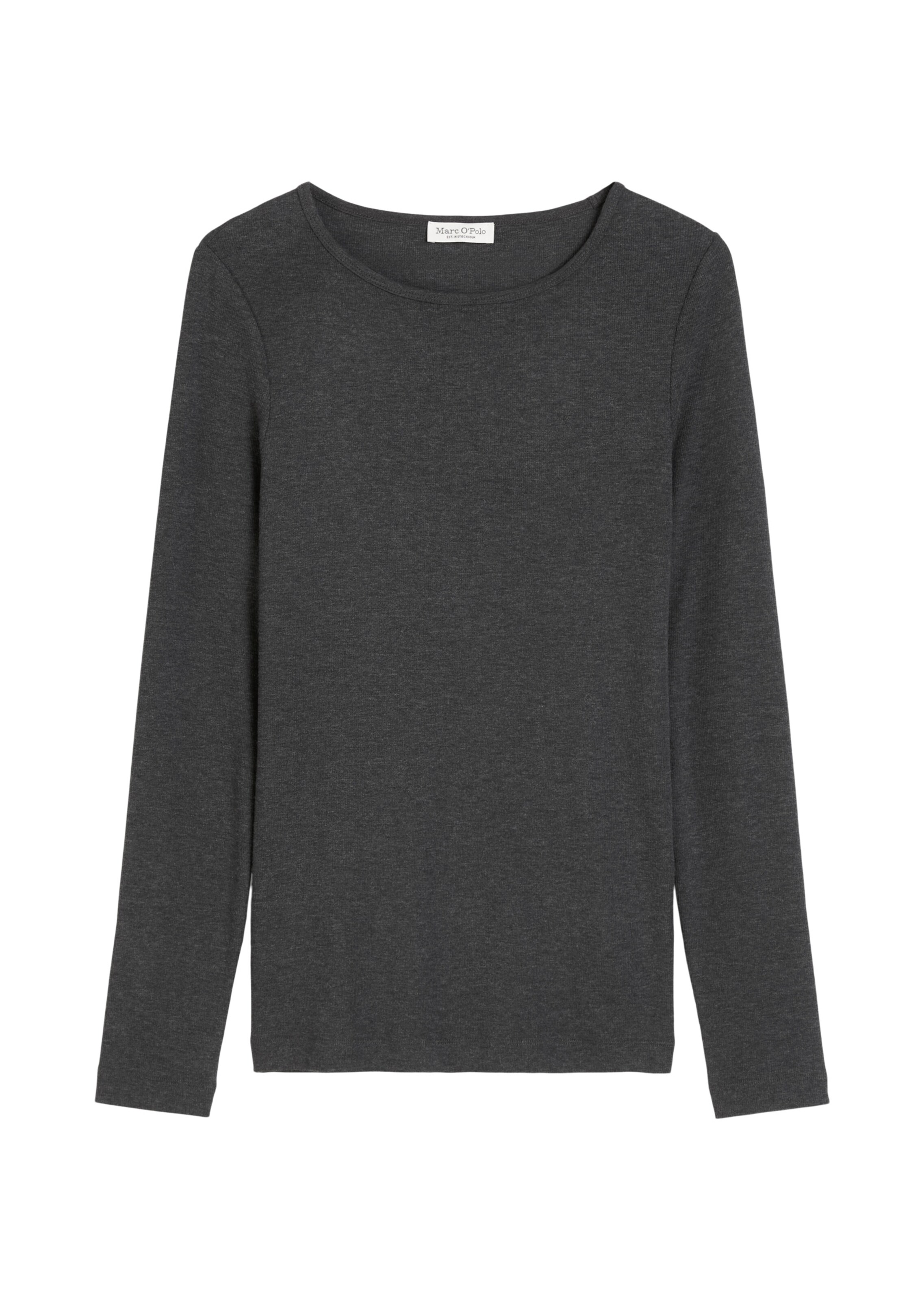pilka Marc O'Polo Marškinėliai: priekis