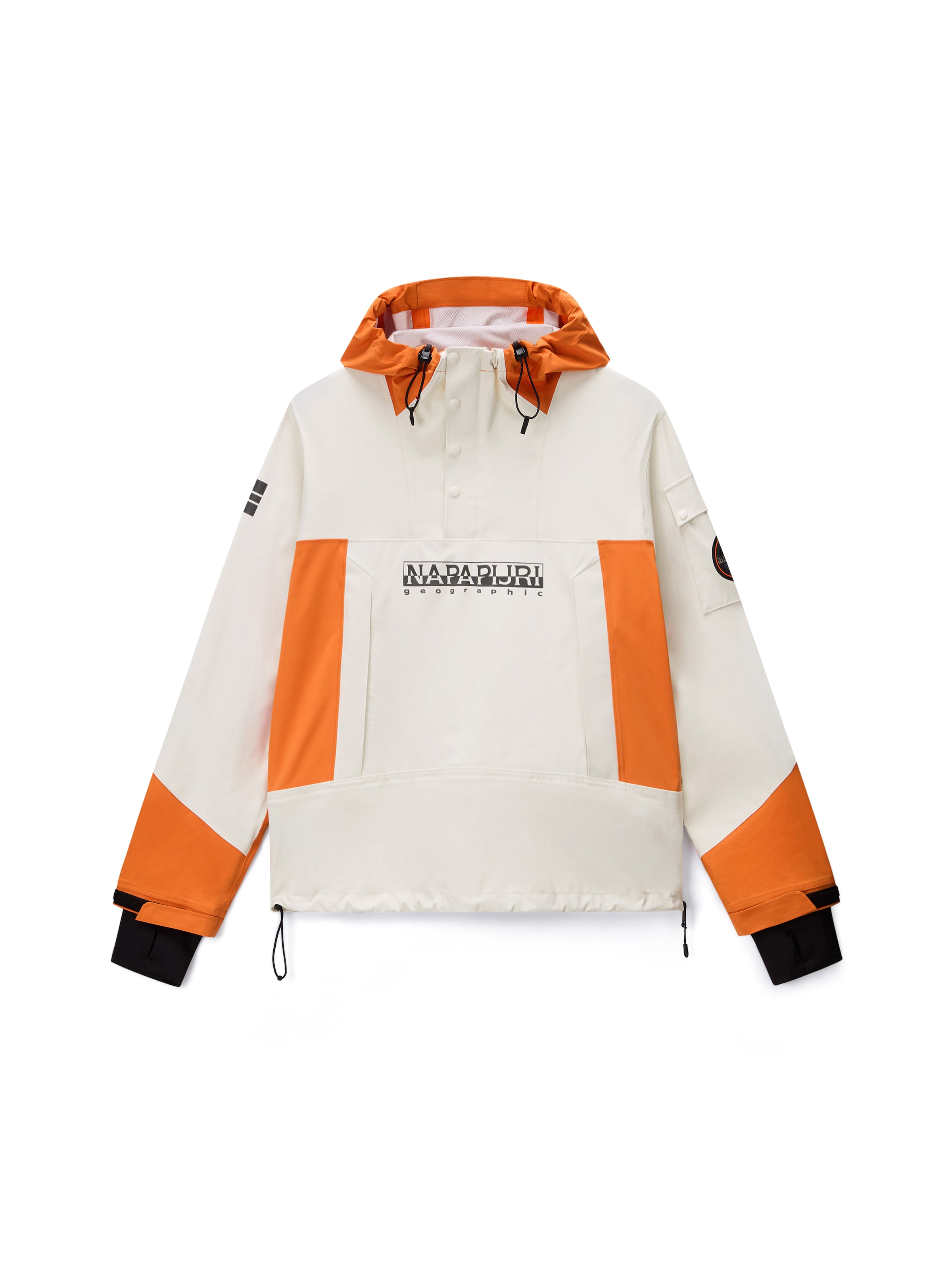NAPAPIJRI Between-season jacket 'C-ARVER' in White: front