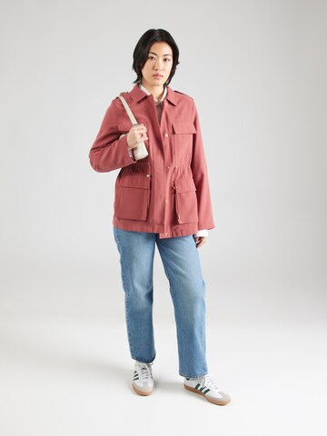 VERO MODA Between-seasons parka 'VMJAZZ' in Red