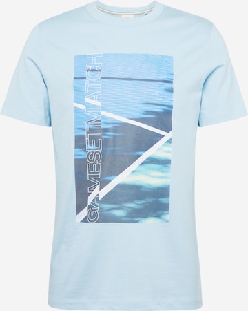 T-Shirt s.Oliver en bleu : devant