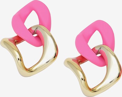SOHI Earrings in Gold / Pink, Item view