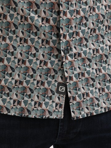 Gabbiano Shirt in Blue